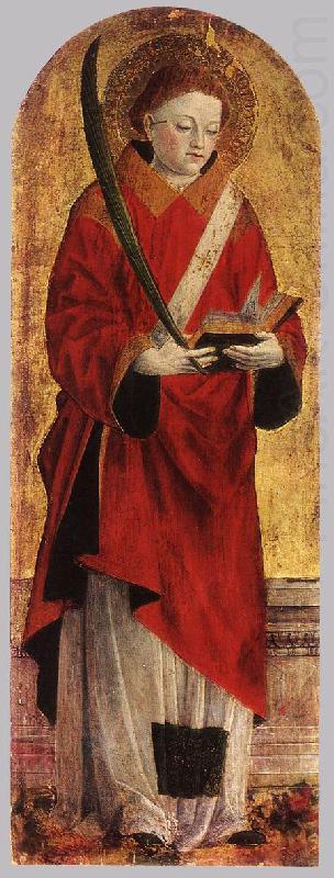 St Stephen the Martyr dfg, FOPPA, Vincenzo